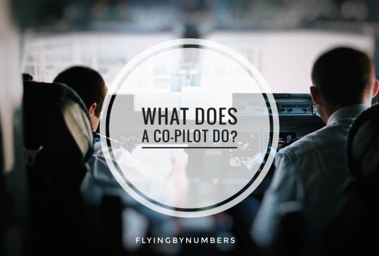 What is a co-pilot and what do co-pilots actually do in the cockpit?
