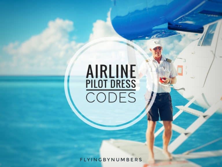 A casual airline pilot dress code, showing a floatplane pilot wearing a pilot uniform with shorts