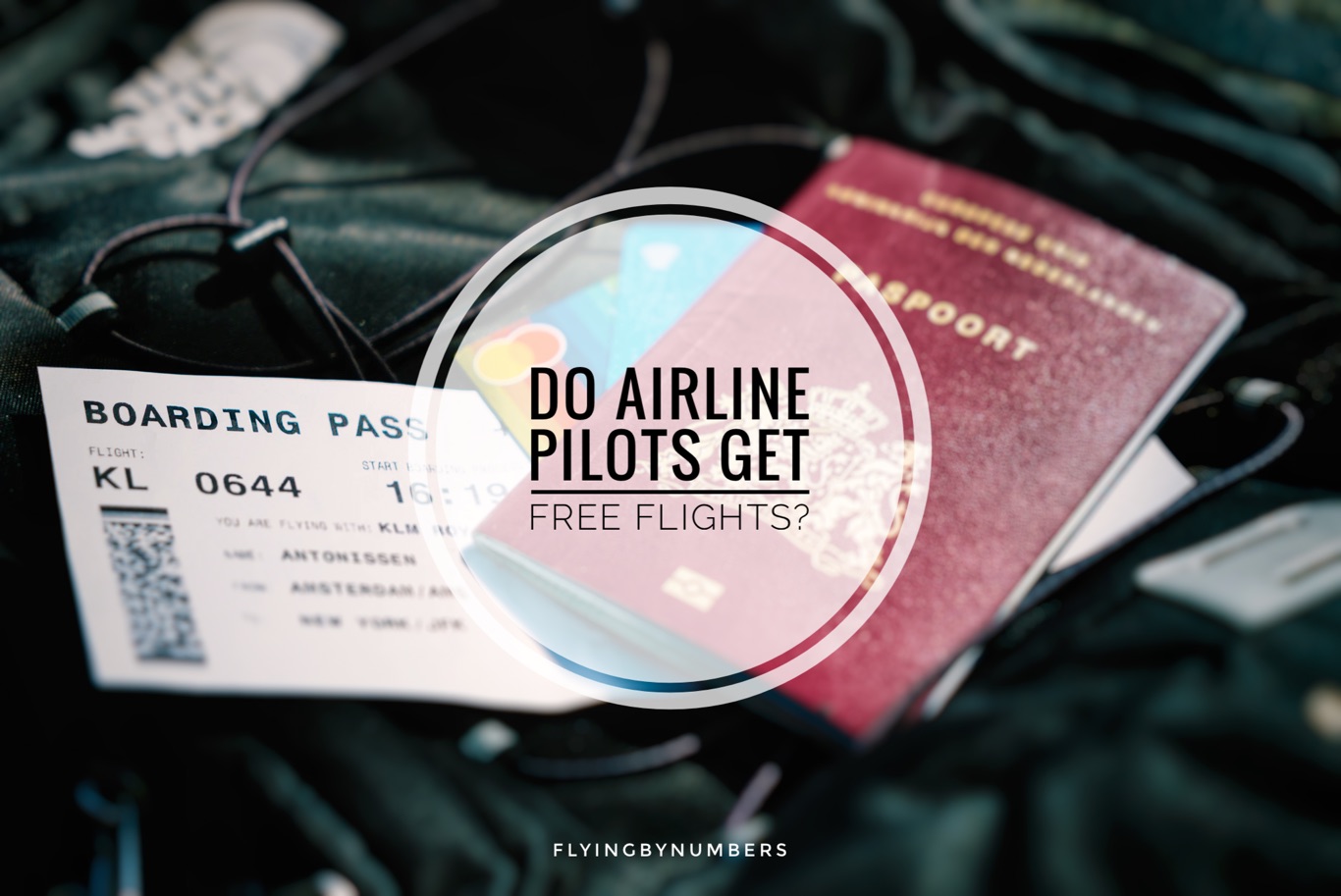 A look at the discounted flight benefits for airline pilots