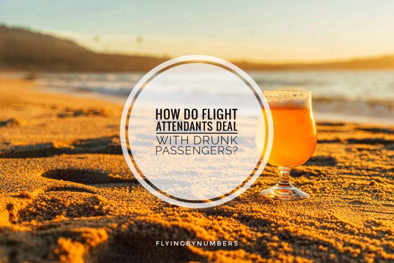 Beer on the beach — looking at how flight attendants deal with passengers drinking too much
