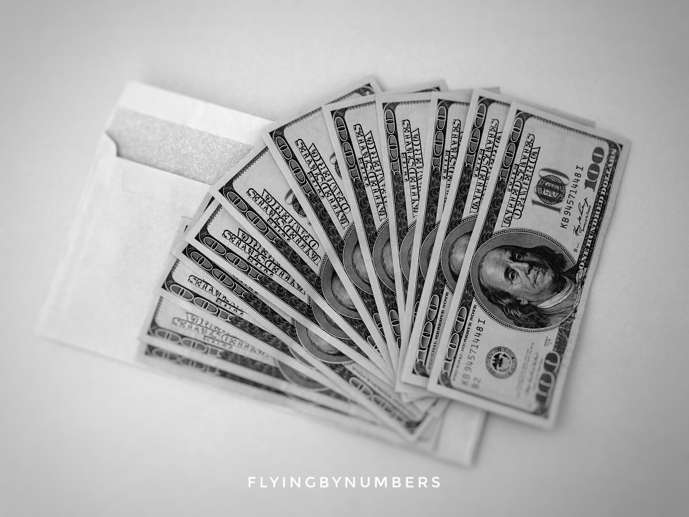 How pilots are paid: allowances were often paid in envelopes of cash!