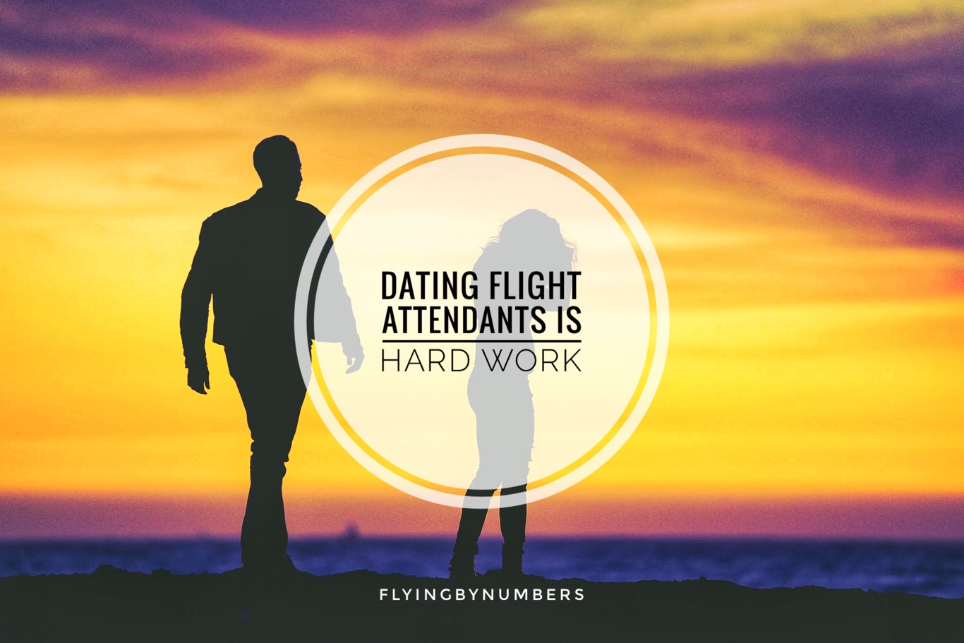A look at why dating flight attendants is hard