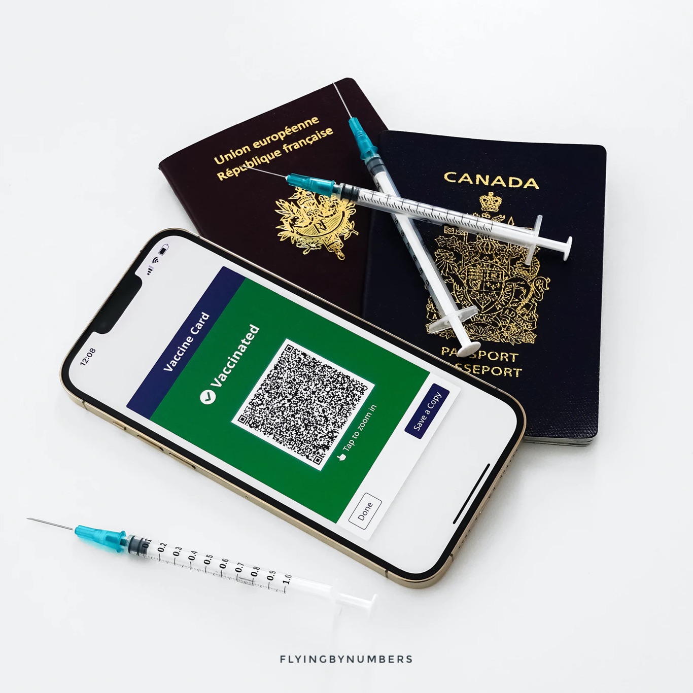 Travel vaccinations, Covid pass and passports
