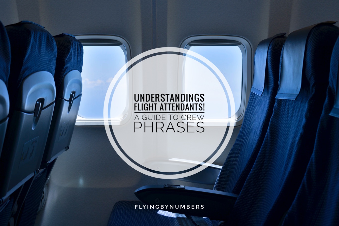 A guide to understanding common cabin crew phrases