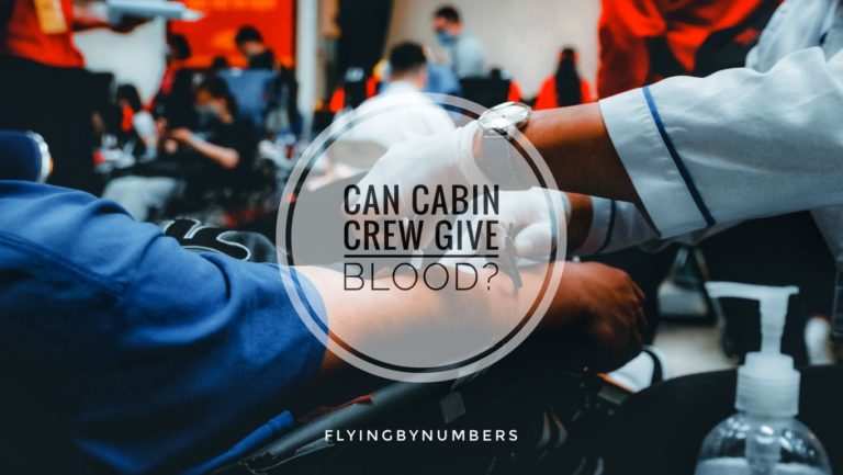 A look at the rules surrounding flight attendants giving blood