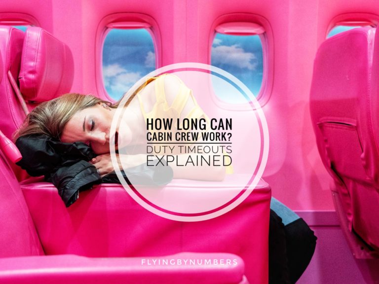 How long can cabin crew work in one day? A look at the legal rules and duty timeouts
