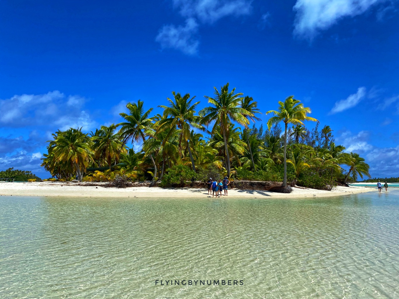 Remote Caribbean island