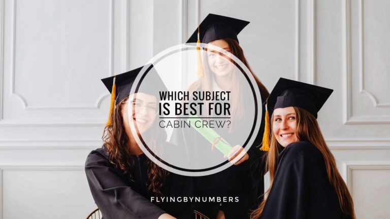 A look at the best degree subjects for cabin crew to study