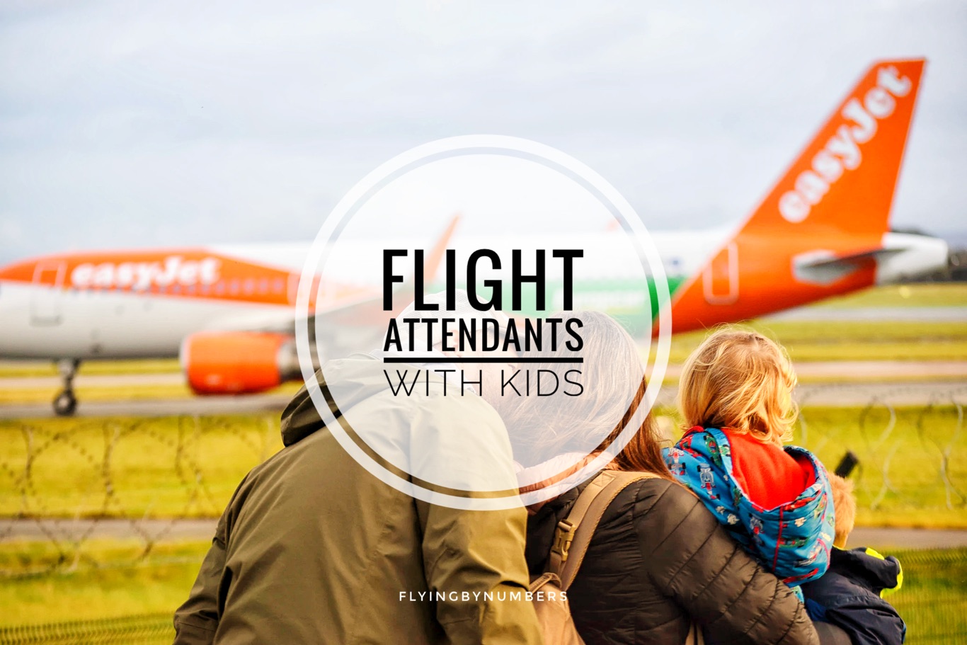 Can you be a flight attendant with kids or a young family?