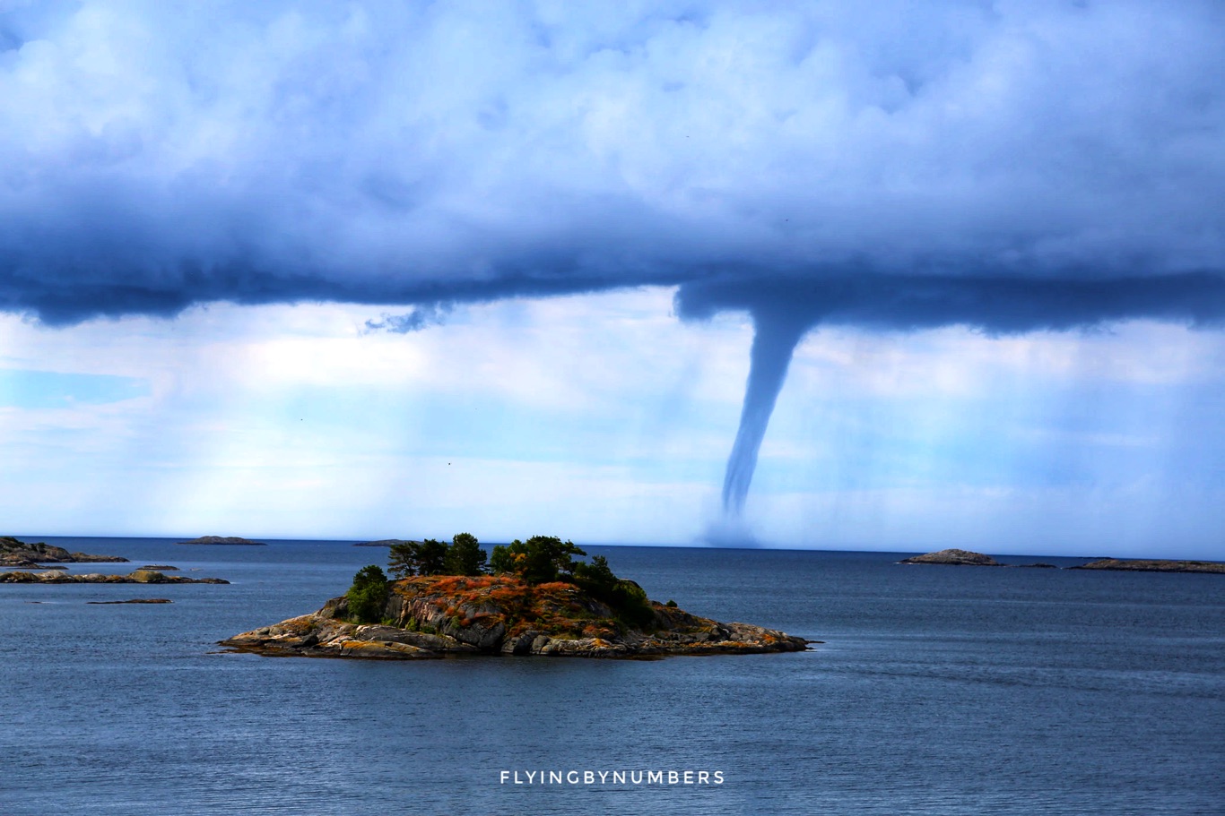 Waterspouts are weather hazards that can close airspace