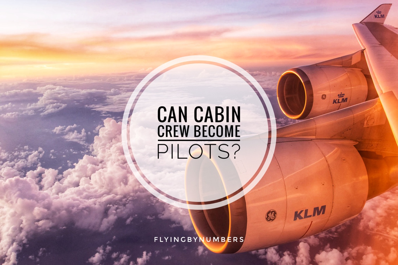 How do cabin crew become pilots?