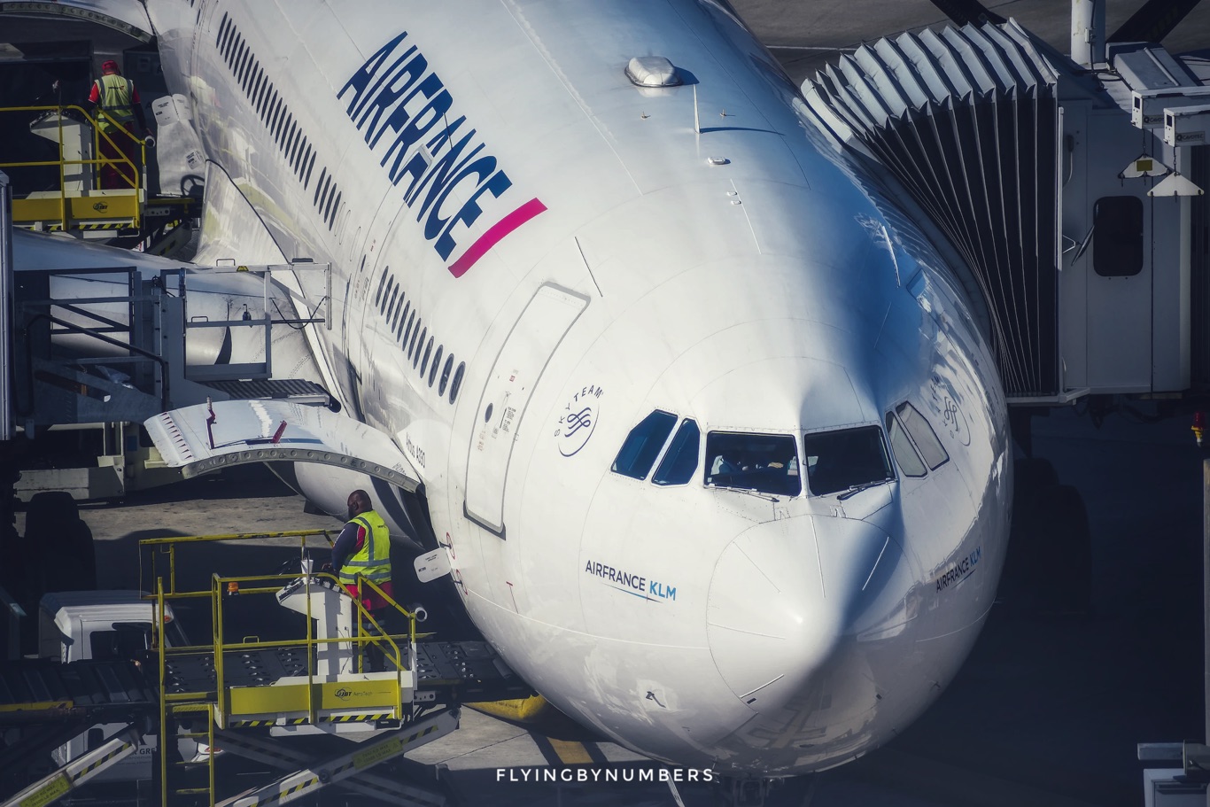 Air France offer their staff permanent contracts