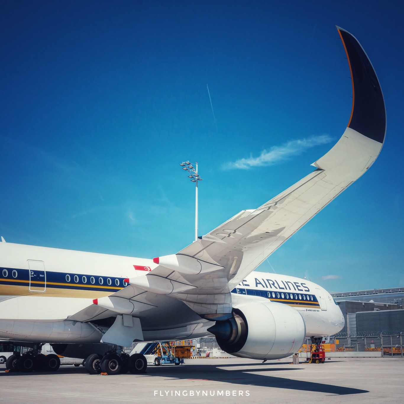 Singapore airlines A350 the fastest airbus so far