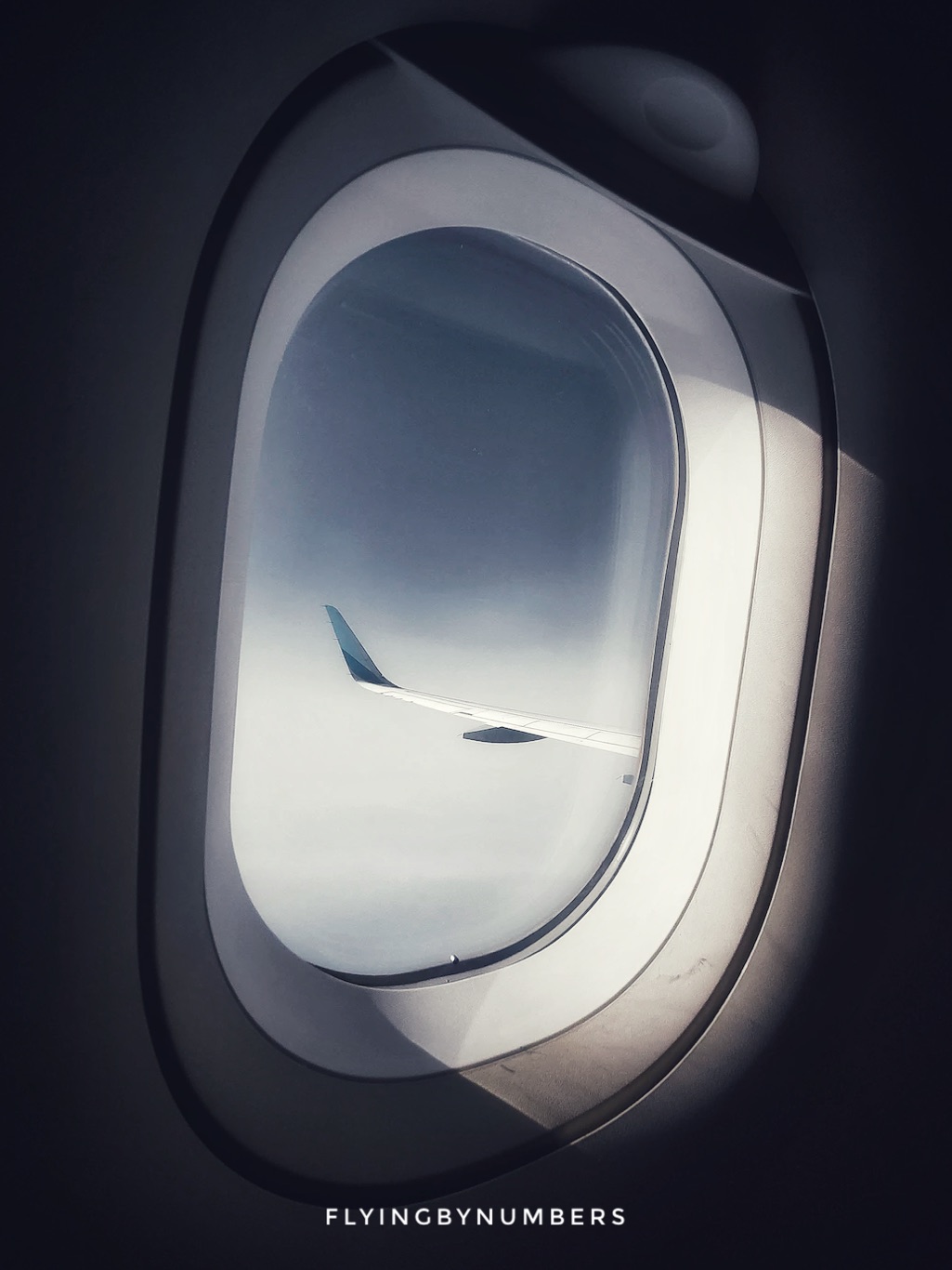 Double layered aircraft cabin window
