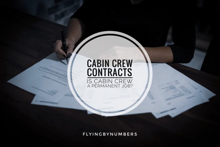 Is cabin crew a permanent job, a look at flight attendant contracts
