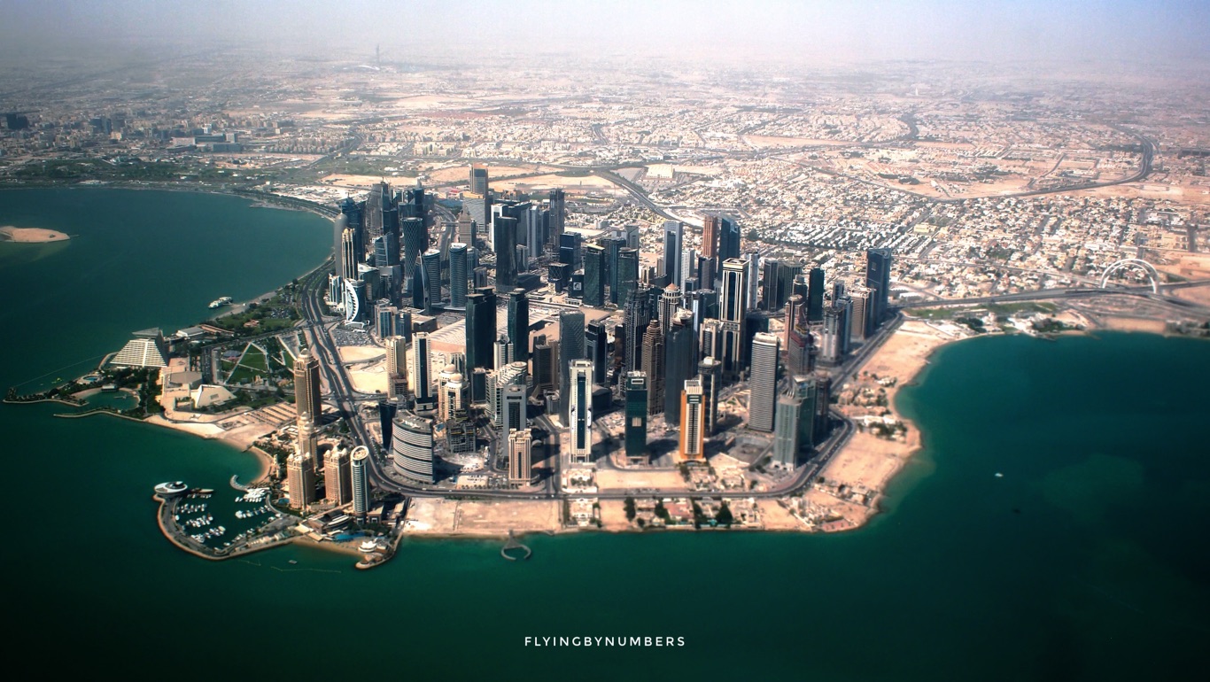 Doha home of Qatar airways