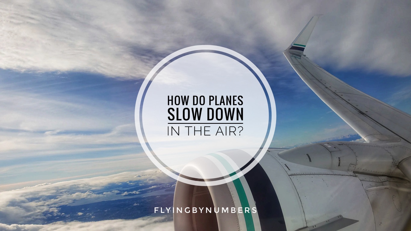 How do aeroplanes slow down in the air? A look at speed brakes