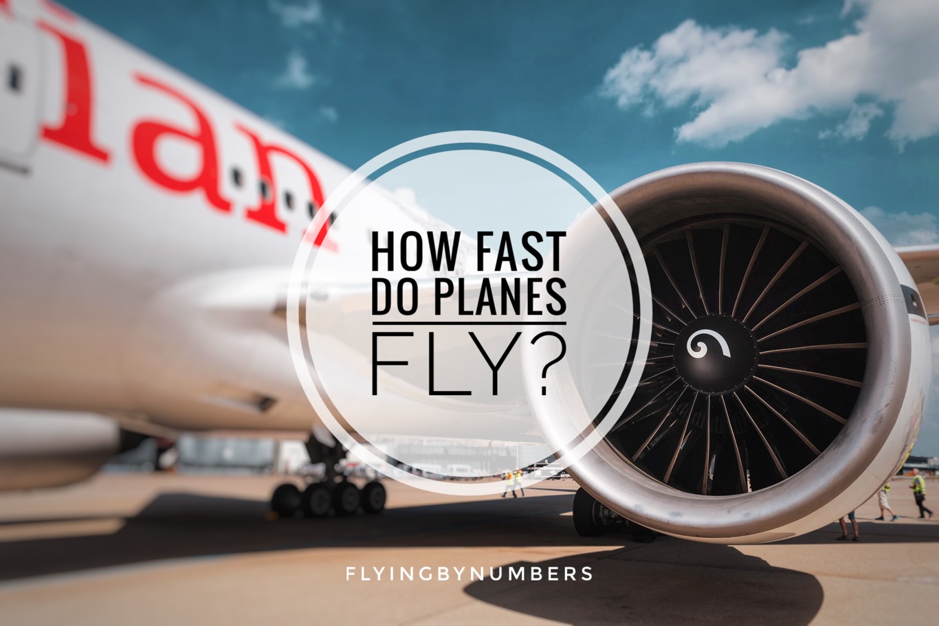 How fast do aeroplanes fly? A look at cruising speeds of modern planes