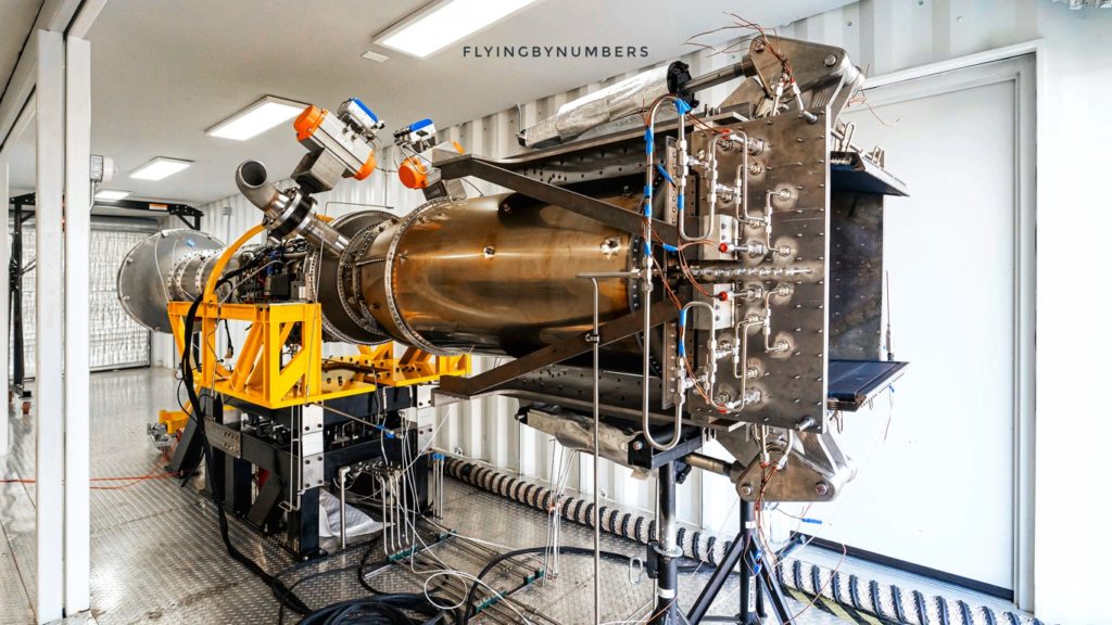 Hypersonic aircraft engine from a prototype new fastest aircraft