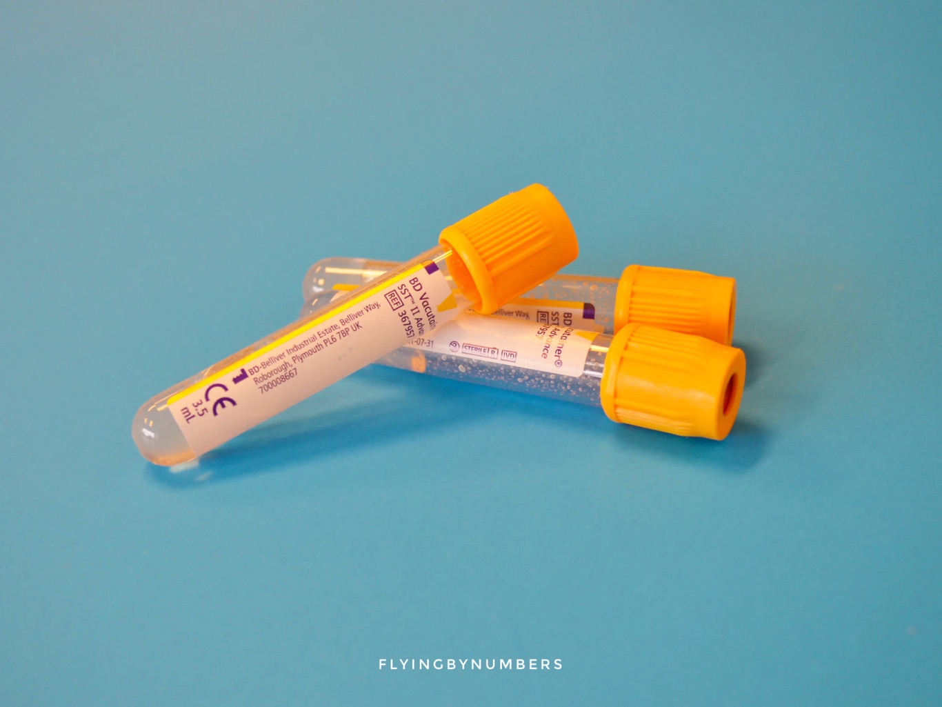 Blood tests for drug sampling