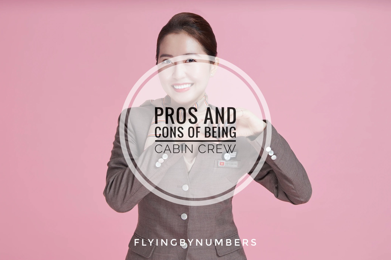 A look at the pros and cons of being a flight attendant