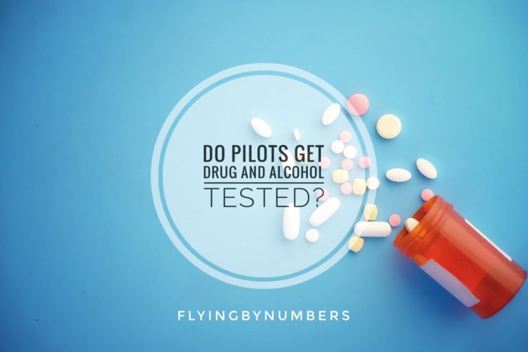Do airline pilots get drug and alcohol tested?