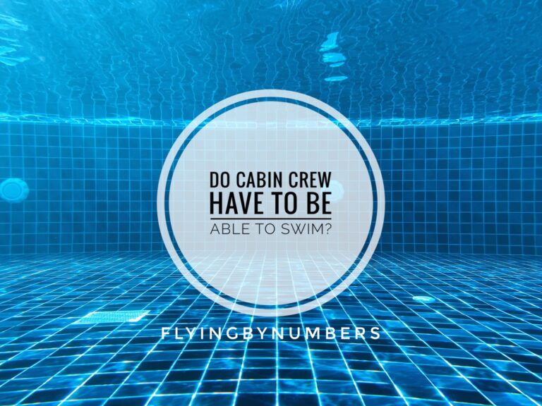 A look at if cabin crew have to be able to swim