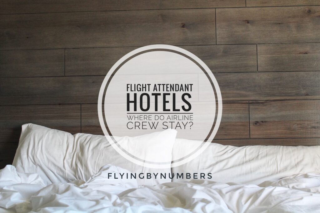 A look at where airline crew stay during their layovers