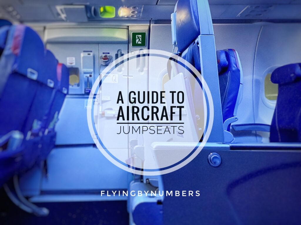 A guide to aircraft jumpseats located by emergency exit doors