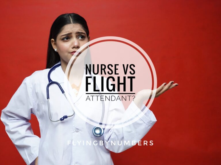 A look at nurses vs flight attendant career paths and requirements
