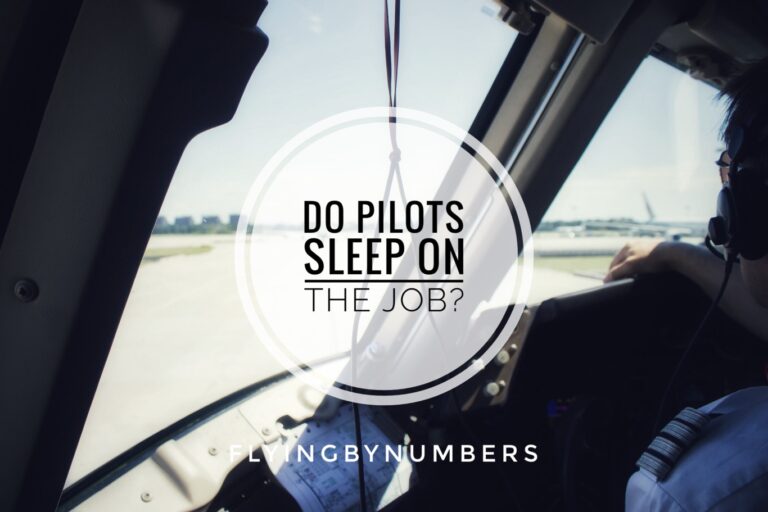 Do pilots sleep at work? A look at airline pilots sleeping schedules