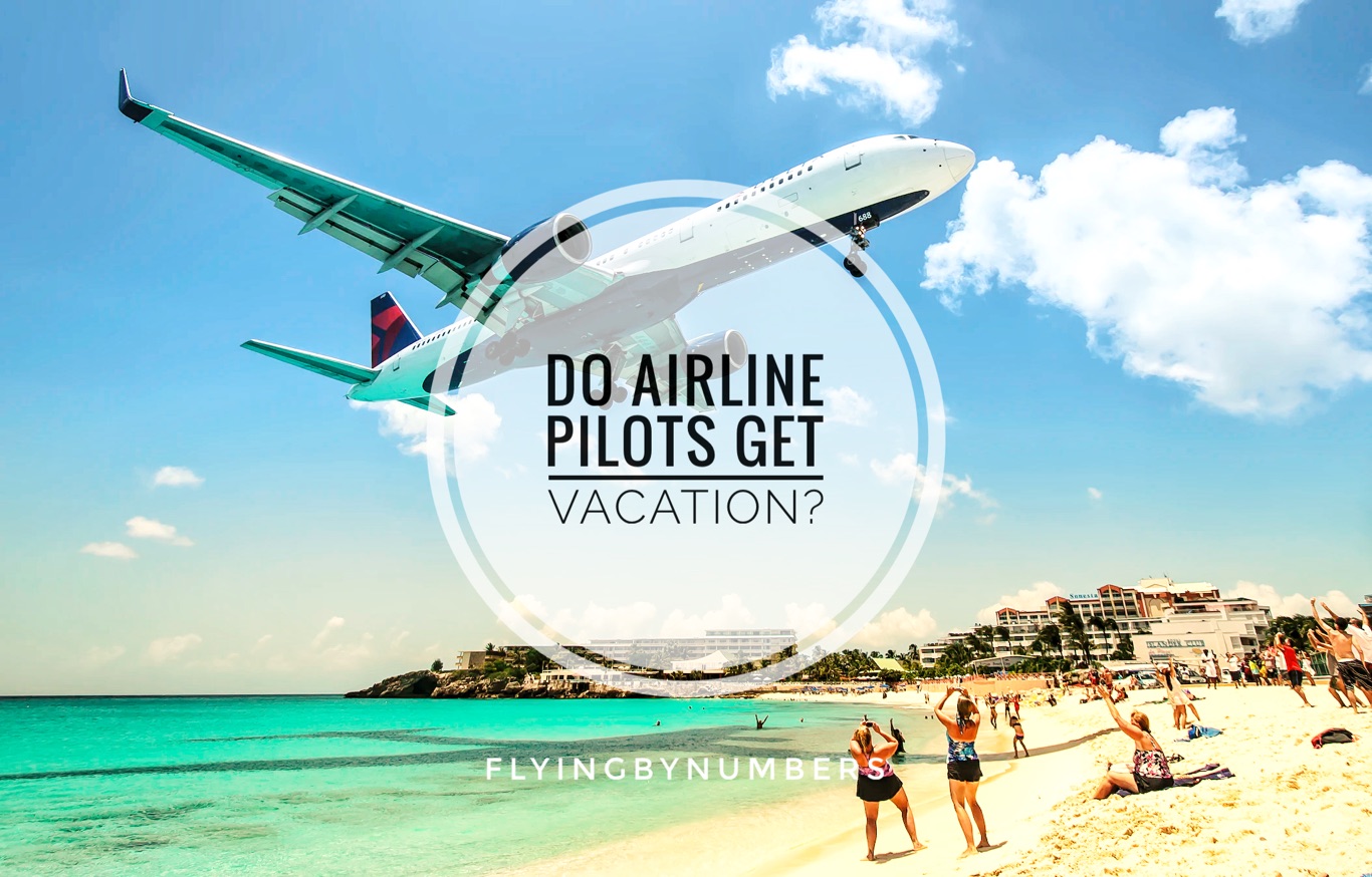 A look at if commercial airline pilots get paid vacations to