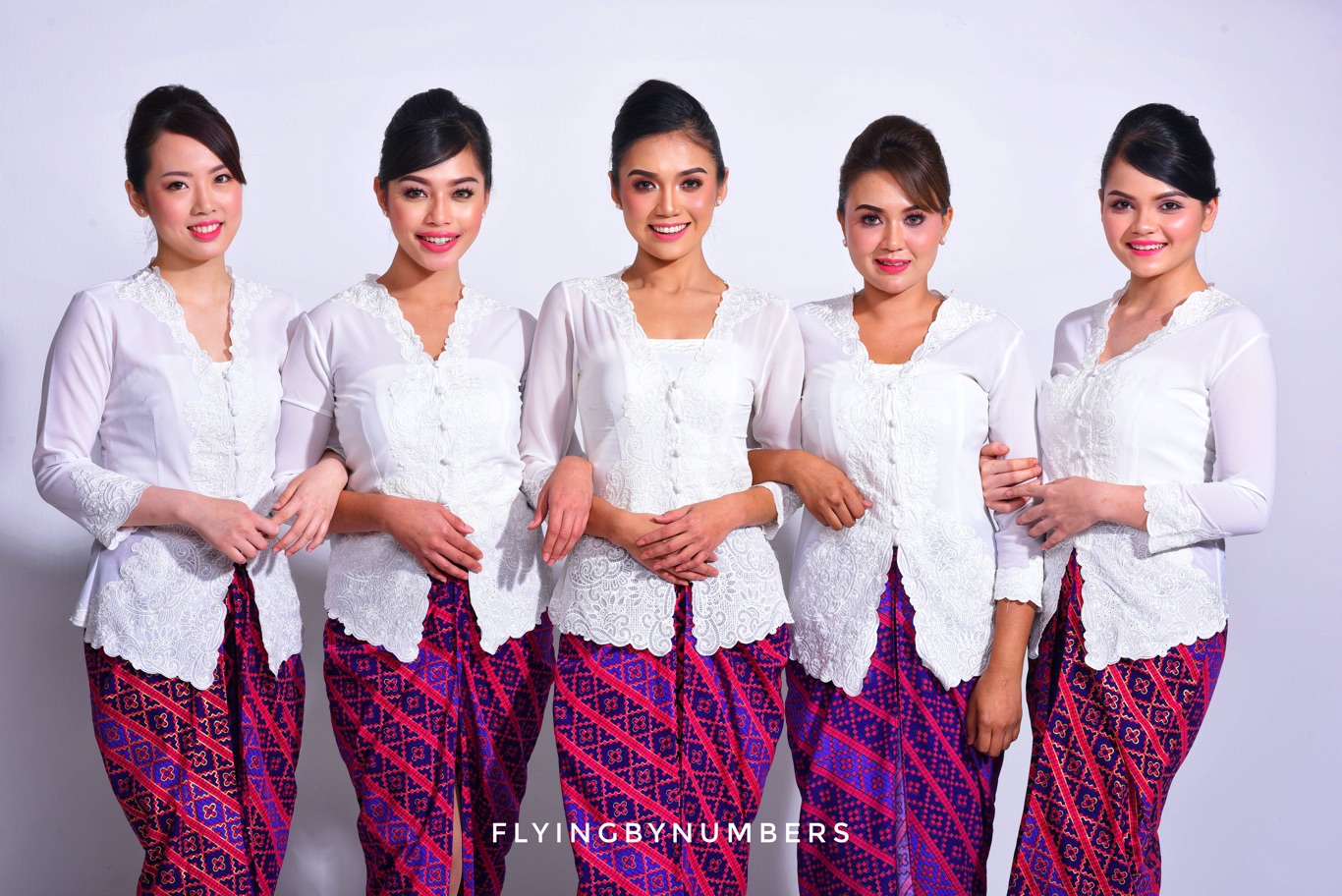 5 flight attendants