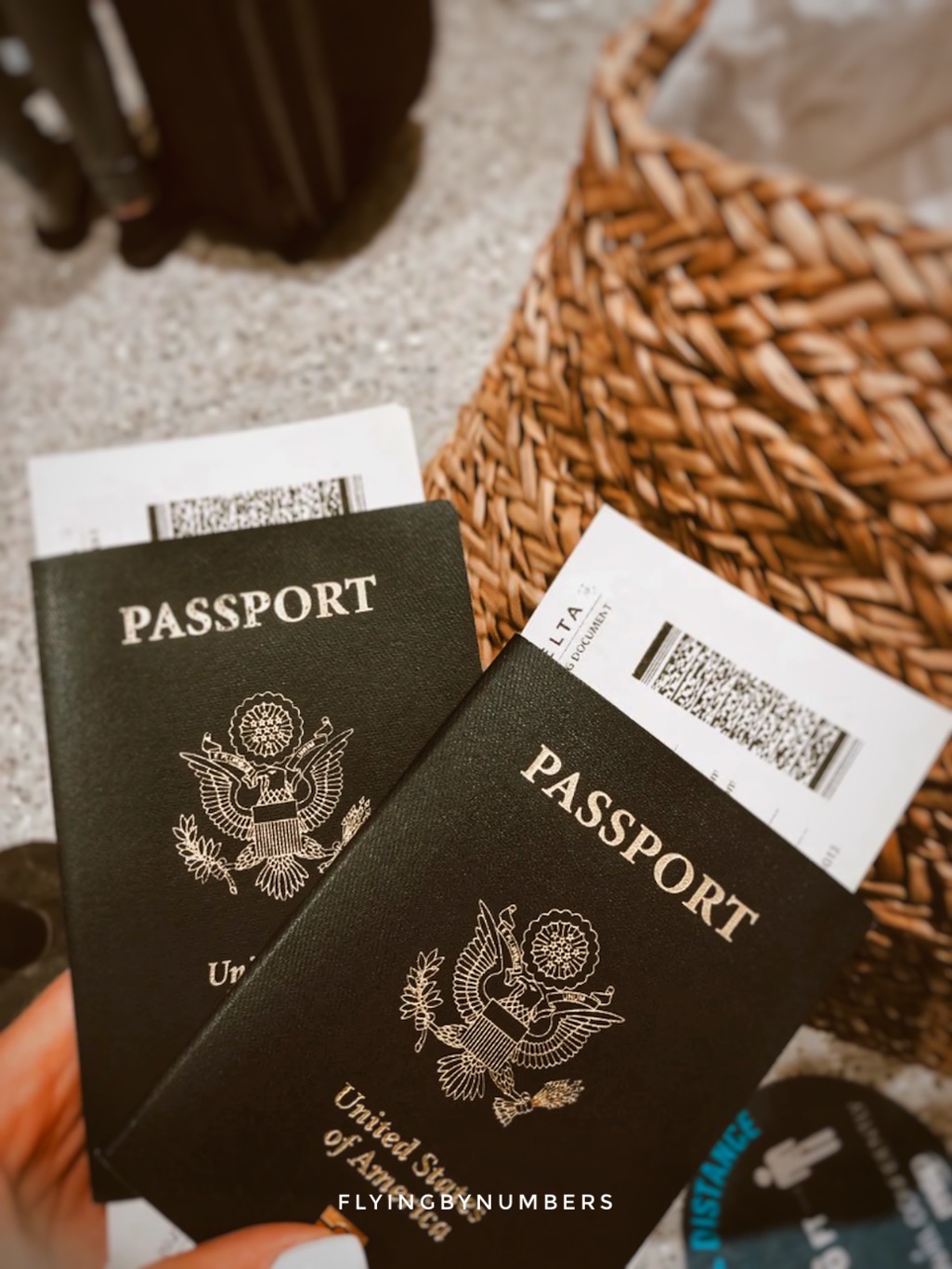 Two passports