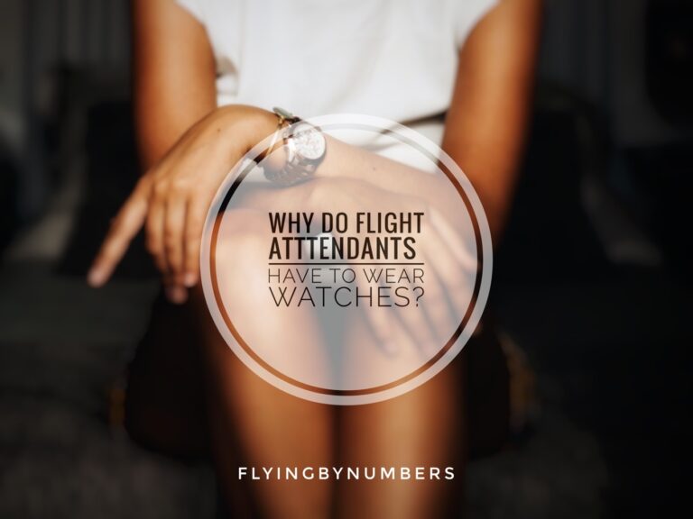 A look at why flight attendants are required to wear watches at work