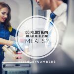 Do pilots have to eat different meals when they fly together?