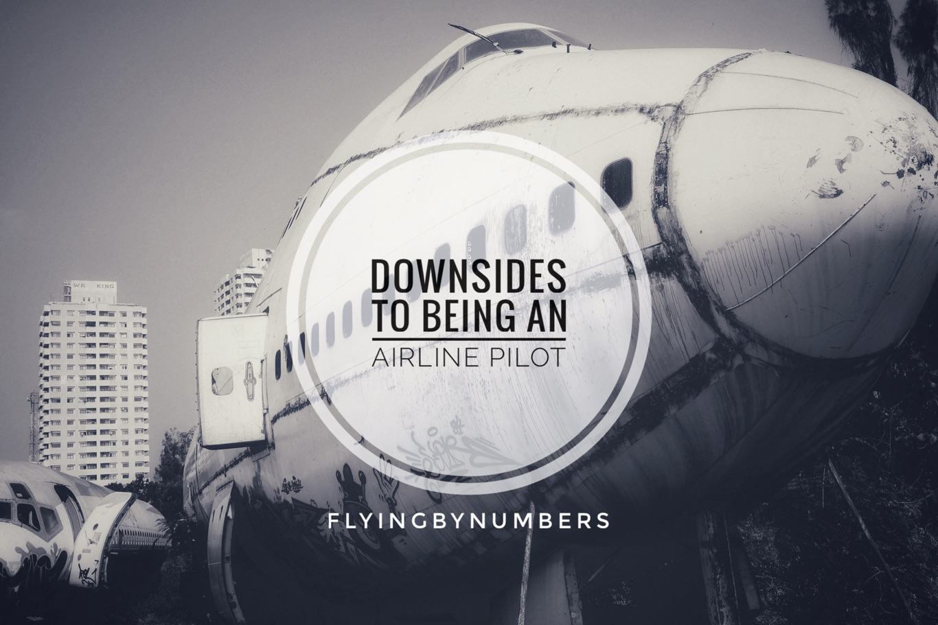 Old aircraft and a list of downsides to becoming an airline pilot