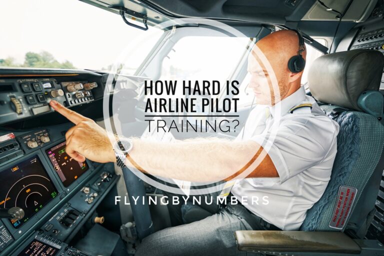 A look at how hard commercial airline pilot school is