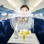 Is it ok to give tips or gifts to flight attendants for good service?