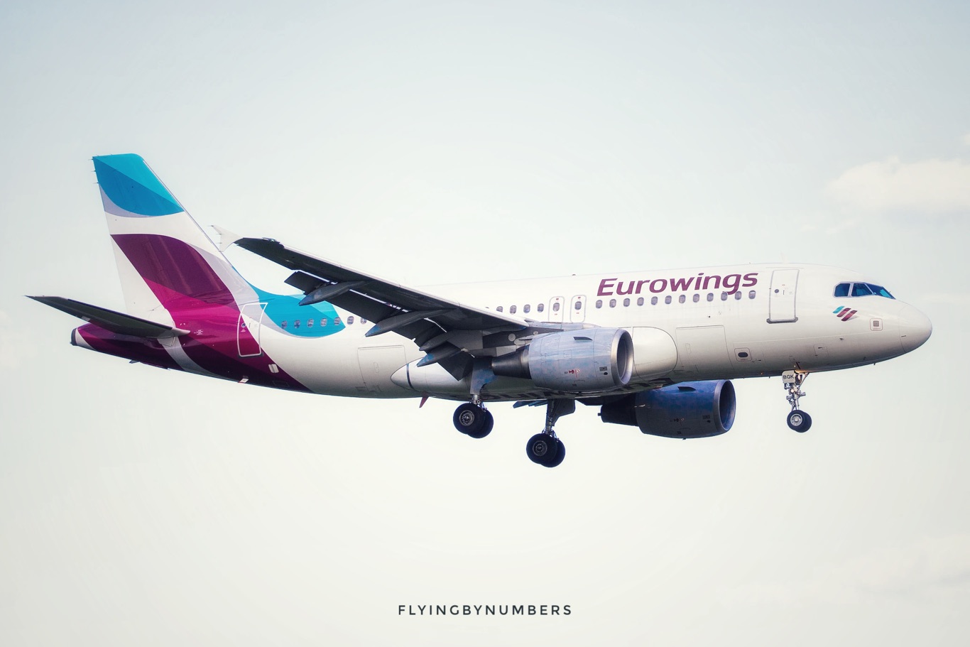 Eurowings aircraft rebranded after germanwings tragedy