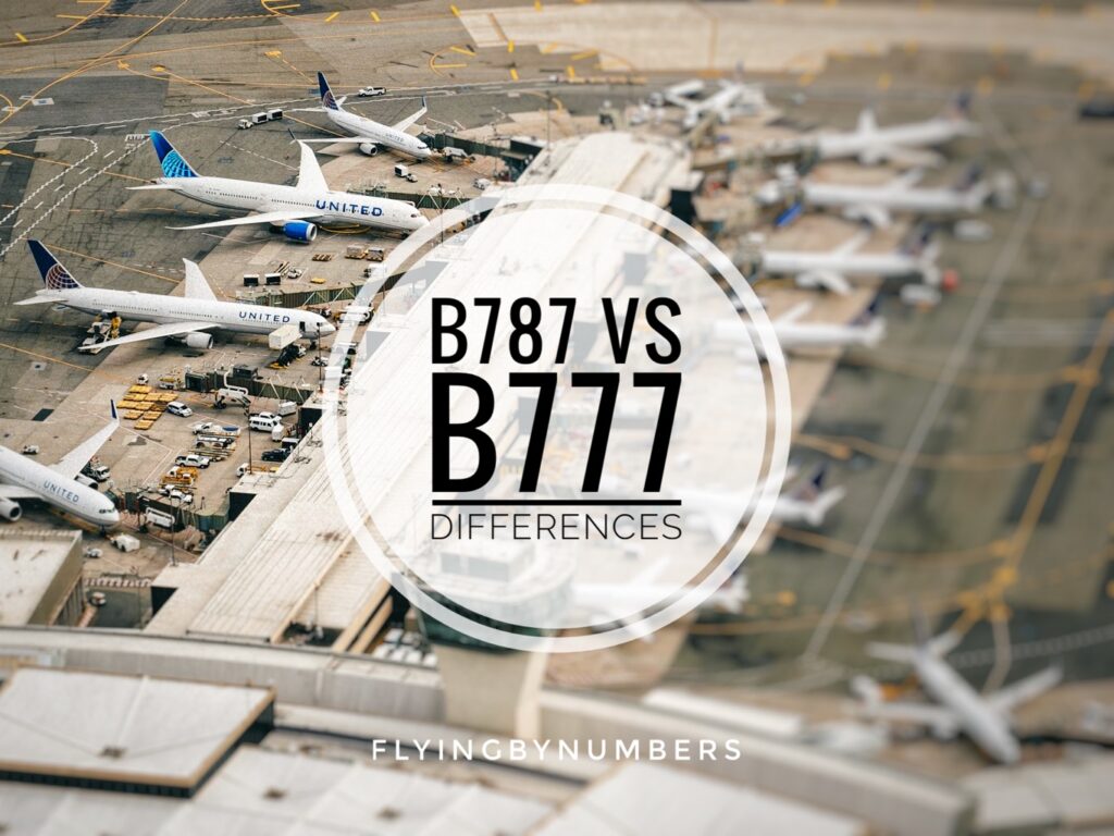 A look at the differences between Boeings two twinjets, the 777 and 787