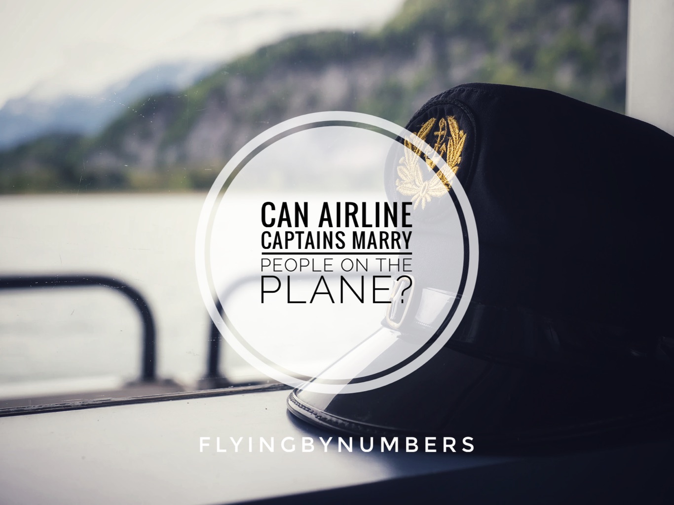 Can airline pilots marry onboard aircraft