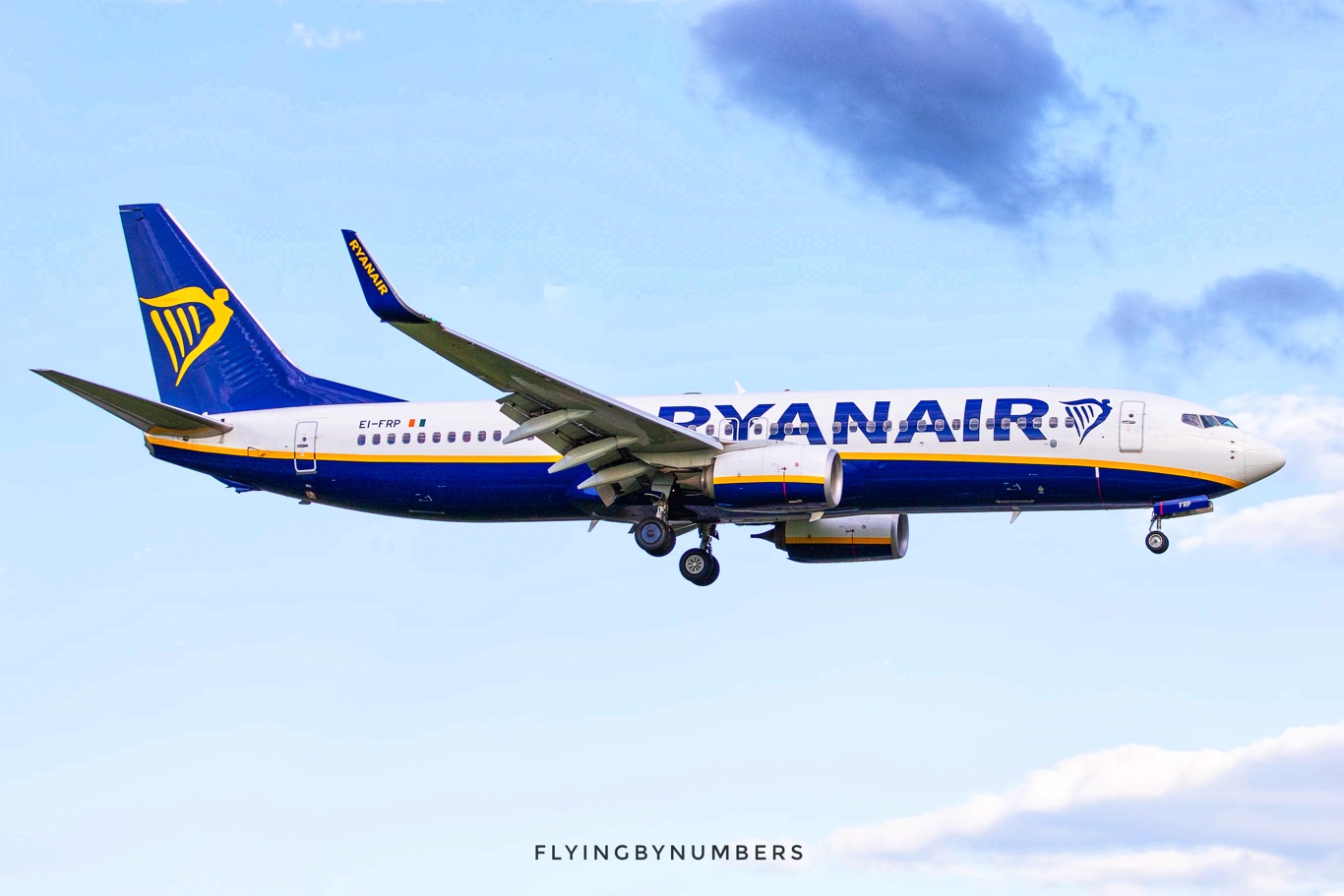 Shorthaul pilots on a fixed pattern roster flying for Ryanair
