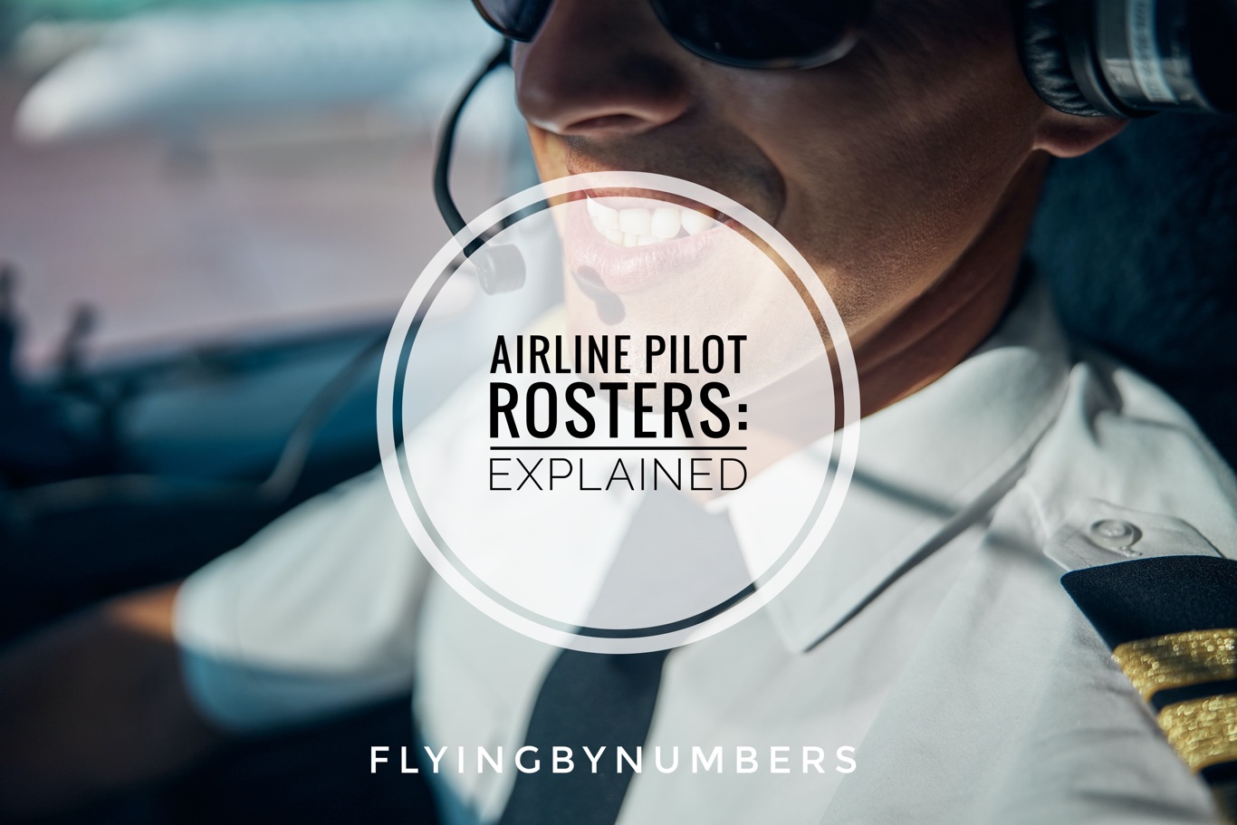 An explanation of airline pilot schedules and rostering codes