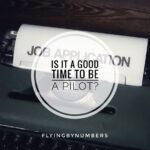 Pilot job application typewriter
